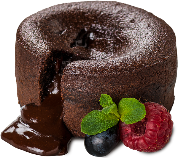 Lava cake chocolate