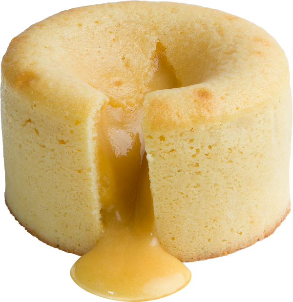 Lava cake white chocolate