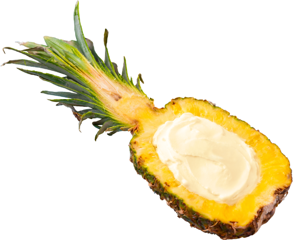 Sorbet ananas
