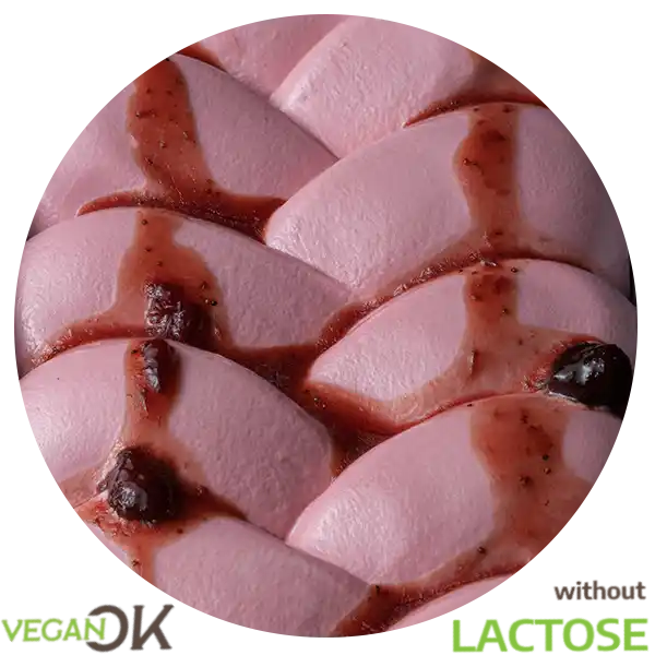 Înghețată căpșuni