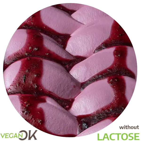 Înghețată fructe de pădure