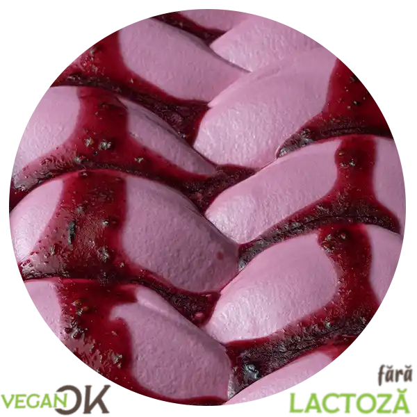 Înghețată fructe de pădure