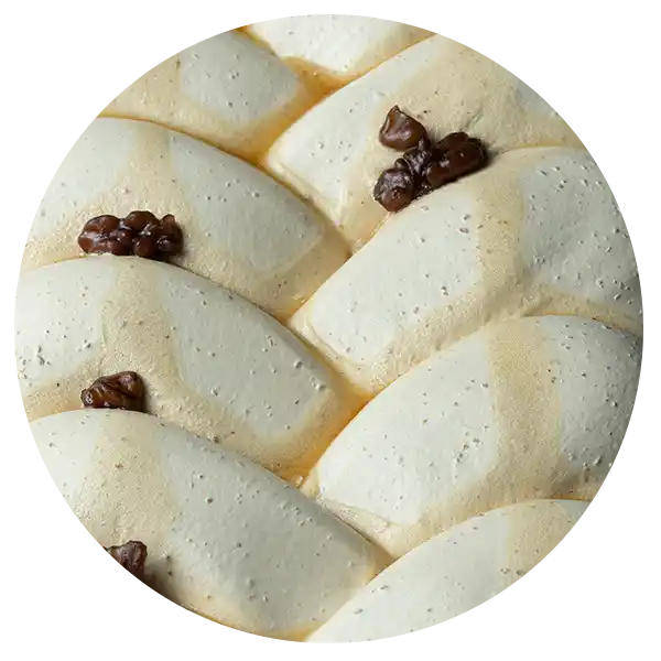 Înghețată nuci si miere