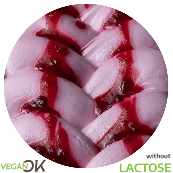 Înghețată zmeură