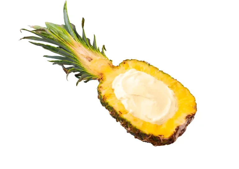 Pineapple sorbet