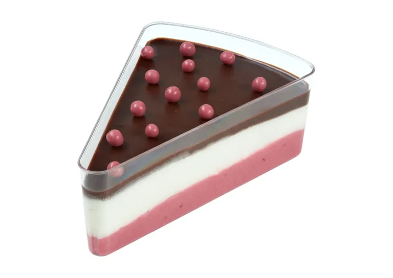 Choco & forest fruits slice
