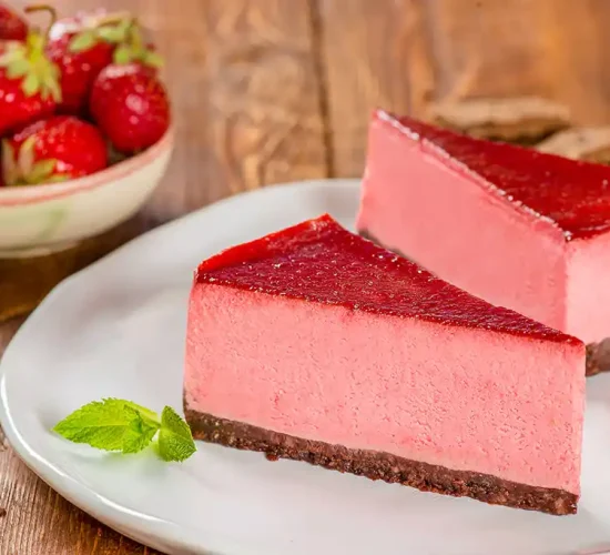 strawberry-mousse